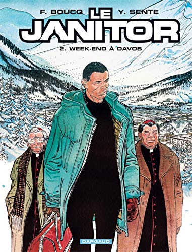 jaquette livre Le Janitor Tome 2 - Week-End À Davos