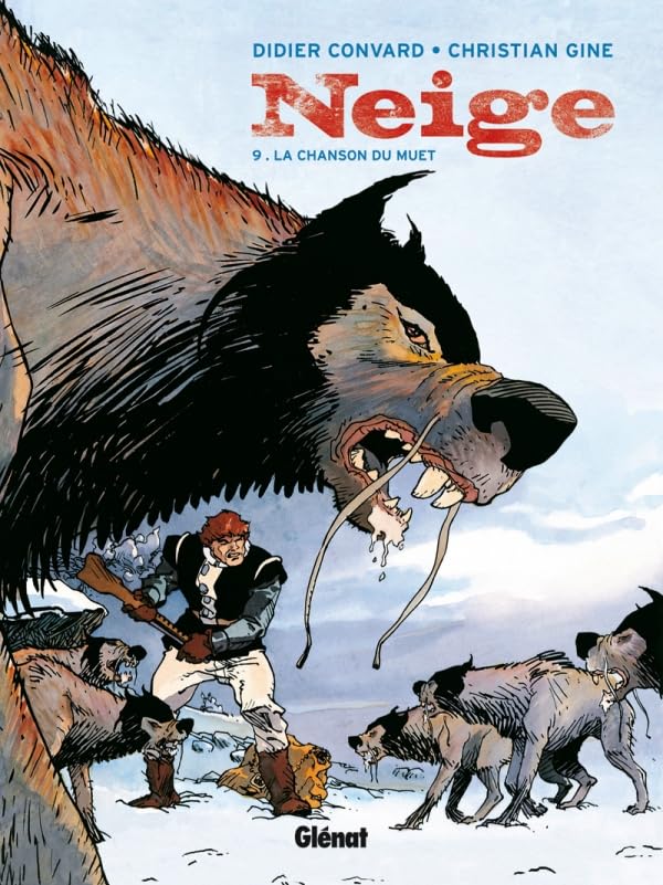 jaquette livre Neige 