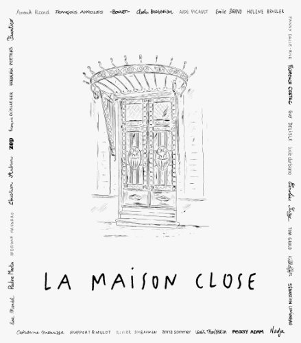 jaquette livre La Maison Close