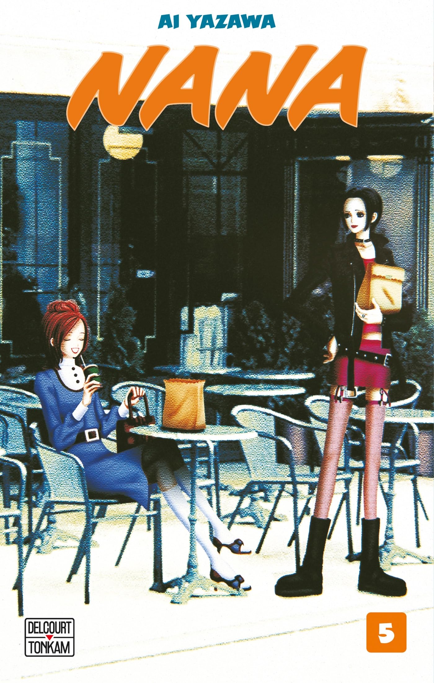 jaquette livre Nana, tome 5