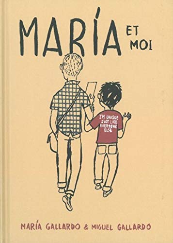 jaquette livre Maria Et Moi