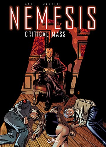 jaquette livre Némésis Tome 3 - Critical Mass