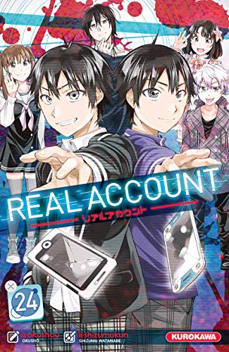 jaquette livre Real Account - Tome 24