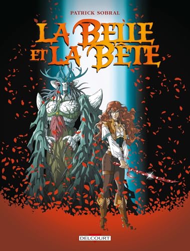 jaquette livre Belle et la Bête (la) - Delcourt