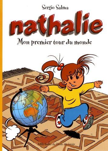 jaquette livre Nathalie - Mon Premier Tour Du Monde