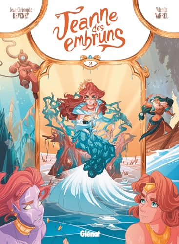 jaquette livre Jeanne Des Embruns Tome 2 - Coeur De Corail