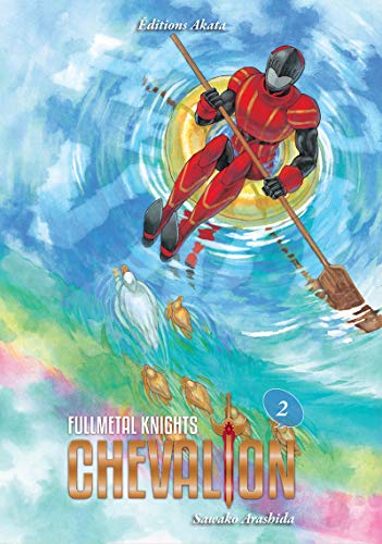 jaquette livre Fullmetal Knights Chevalion - Tome 2