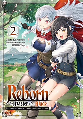 jaquette livre Reborn to Master the Blade - Tome 2