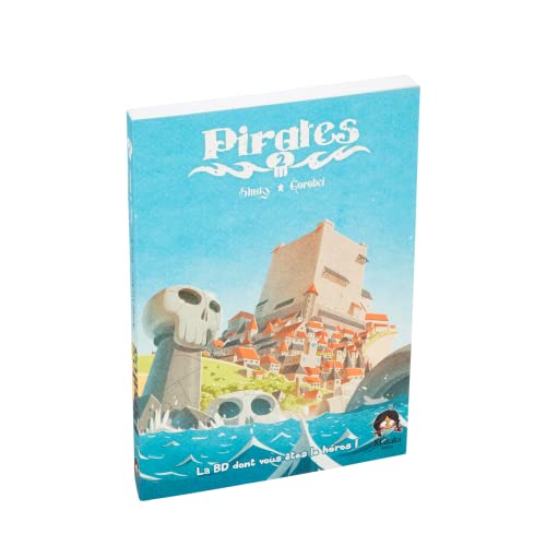 jaquette livre Pirates Livre 2 - La BD dont vous êtes le héros