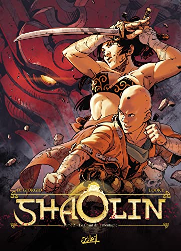 jaquette livre Shaolin Tome 2 - Le Chant De La Montagne