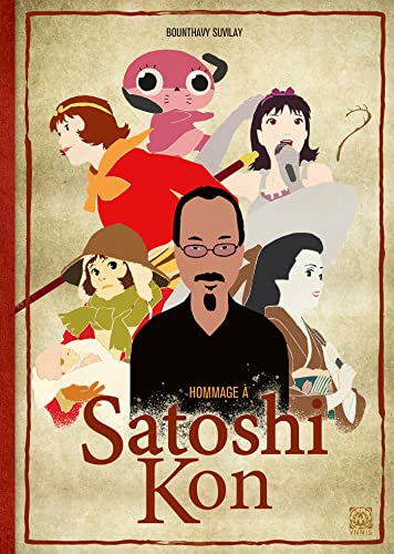 jaquette livre Hommage à Satoshi Kon