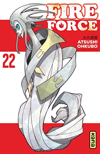 jaquette livre Fire Force - Tome 22