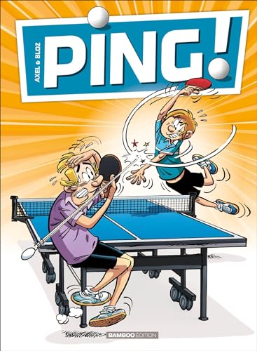jaquette livre Ping ! Tome 1