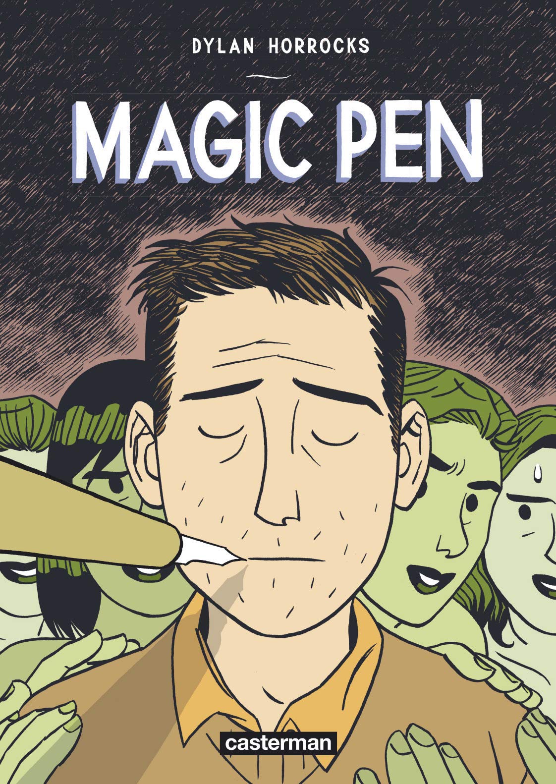 jaquette livre Magic Pen