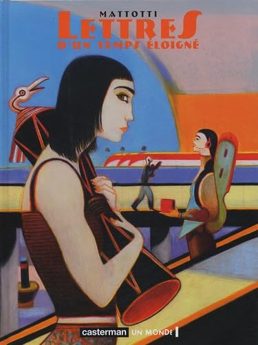 jaquette livre Lettres D'un Temps Éloigné