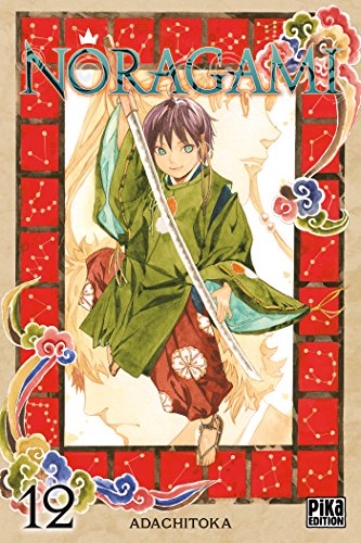 jaquette livre Noragami - Tome 12