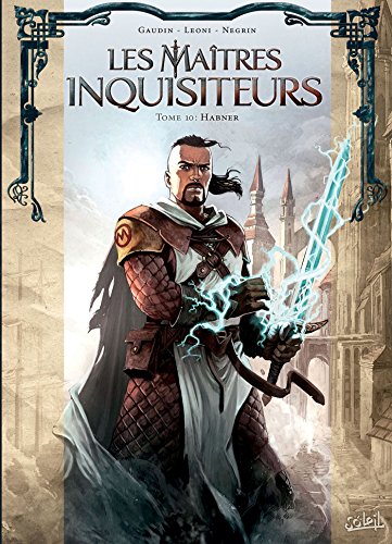 jaquette livre Les Maîtres Inquisiteurs Tome 10 - Habner