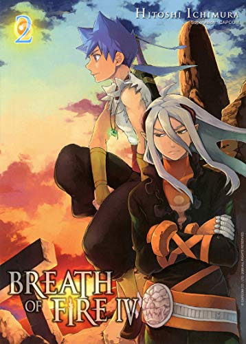 jaquette livre Breath of Fire IV - Tome 2