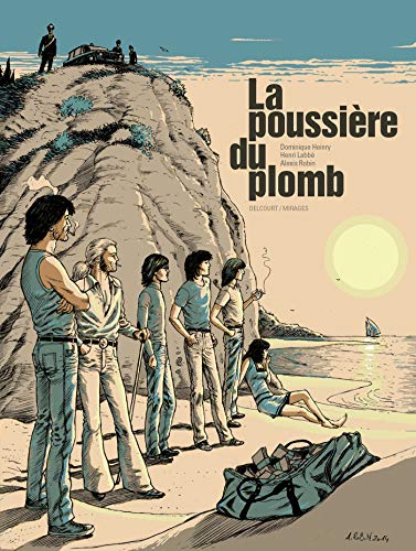 jaquette livre La Poussière Du Plomb
