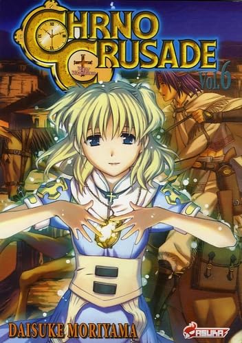 jaquette livre Chrno crusade - Tome 6