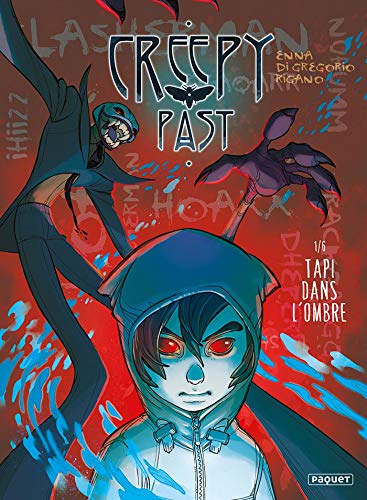 jaquette livre Creepy Past Tome 1 - Tapi Dans L'ombre