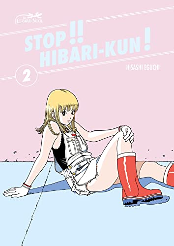 jaquette livre Stop Hibari Kun - Tome 2