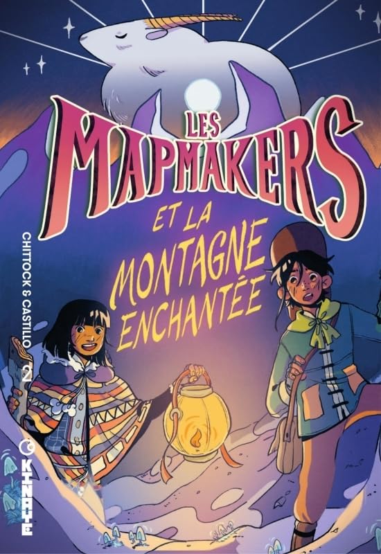 jaquette livre Les Mapmakers Tome 2 - Les Mapmakers Et La Montagne Enchantée