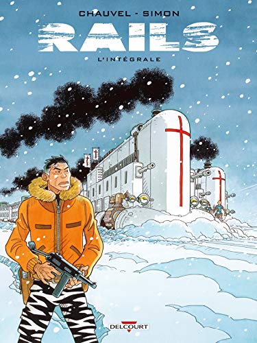 jaquette livre Rails L'intégrale