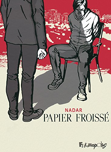 jaquette livre Papier Froissé