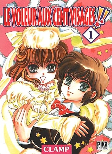 jaquette livre Voleur aux cent visages (le) - Tome 1