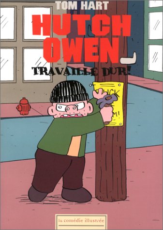 jaquette livre Hutch Owen Travaille Dur