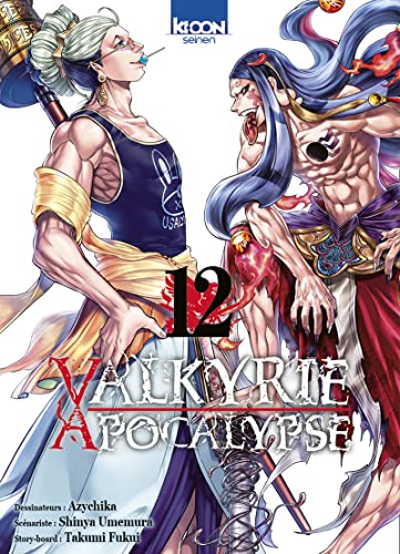 jaquette livre Valkyrie Apocalypse - Tome 12
