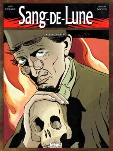 jaquette livre Sang-De-Lune Tome 5 - Sang-Délire