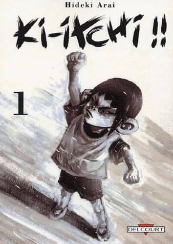 jaquette livre Ki-itchi - Tome 1