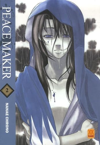 jaquette livre Peace maker - Tome 2