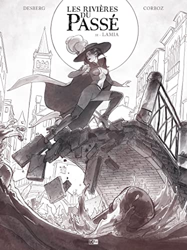 jaquette livre Les Rivières Du Passé Tome 2 - Lamia