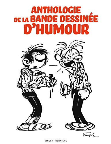 jaquette livre Anthologie De La Bande Dessinée D'humour