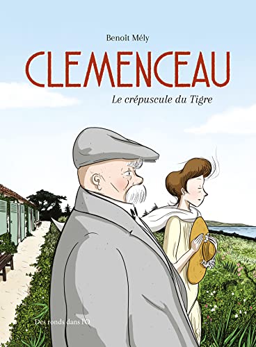 jaquette livre Clemenceau - Le Crépuscule Du Tigre