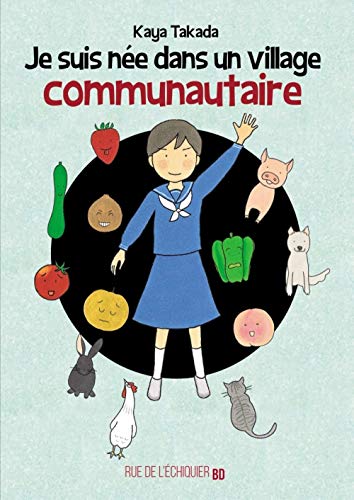 jaquette livre Je suis née dans un village communautaire