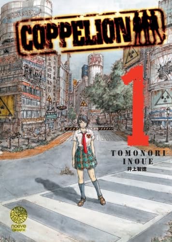 jaquette livre Coppelion - Tome 1