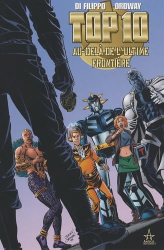 jaquette livre Top 10 Au-Delà De L'ultime Frontière Tome 1