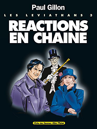 jaquette livre Les Léviathans Tome 3 - Réactions En Chaîne