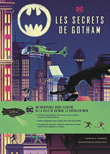 jaquette livre Les Secrets De Gotham