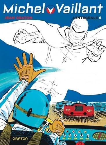 jaquette livre Michel Vaillant, L'intégrale Tome 6