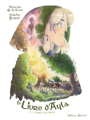 jaquette livre Le Livre D'ayla Tome 2 - L'esprit Du Cheval