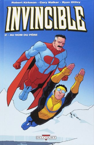 jaquette livre Invincible Tome 2 - Au Nom Du Père