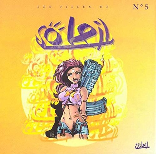 jaquette livre Les Filles De Soleil N° 05