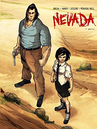 jaquette livre Nevada Tome 1
