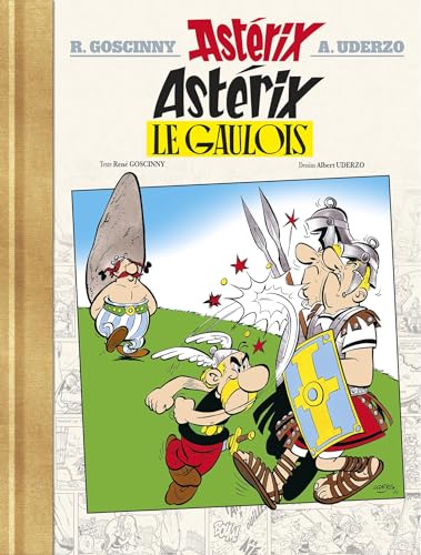 jaquette livre Astérix le Gaulois n°1 - Édition luxe - 65 ans d'Astérix