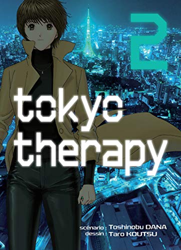 jaquette livre Tokyo Therapy - Tome 2